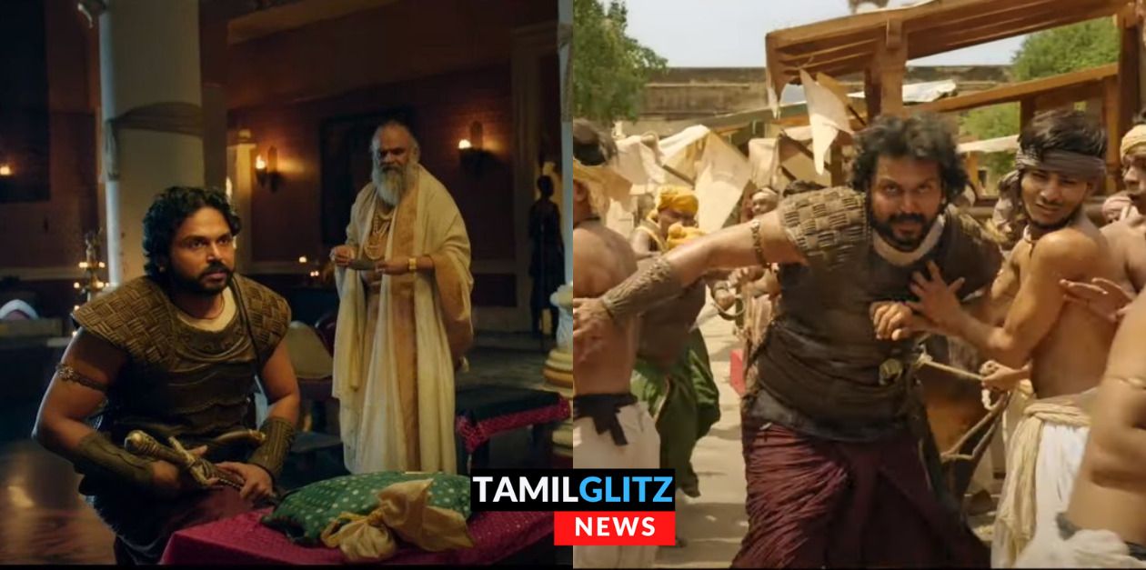 படத்தில் இருந்து முதல் ப்ரோமோ வெளியானது.! வந்தியத்தேவன் காட்சிகளை முதல் ப்ரோமோவாக வெளியிட்டது படக்குழு 39