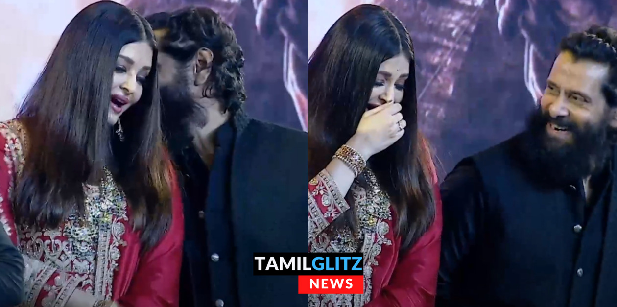 காதில் ஜோக் சொன்ன விக்ரம்.! மேடையிலேயே விழுந்து விழுந்து சிரித்த ஐஸ்வர்யா ராய் 121