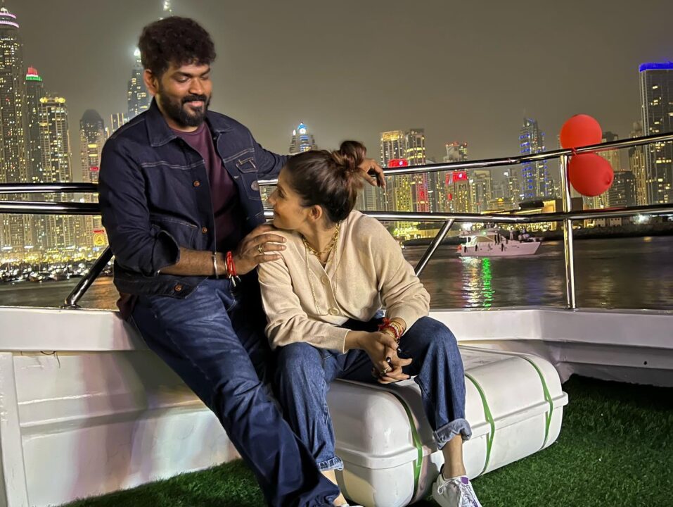 லவ் யூ தங்கமே.! பிறந்த நாள் சர்ப்ரைஸ் செய்த நயன்தாராவை புகழ்ந்து தள்ளிய விக்னேஷ் சிவன் 5