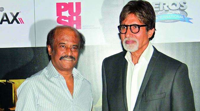 ரஜினி சார் இதெல்லாம் too much..! பிறந்தநாள் வாழ்த்து சொன்ன ரஜினிக்கு பதில் சொன்ன அமிதாப் பச்சன் 3