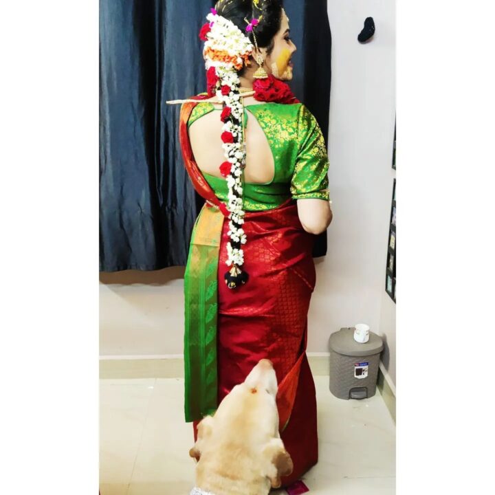 பல வருடங்களுக்கு பிறகு கர்ப்பமான சன் டிவி நடிகை.! வீட்டிலேயே எளிமையாக நடந்த வளைகாப்பு.! 7