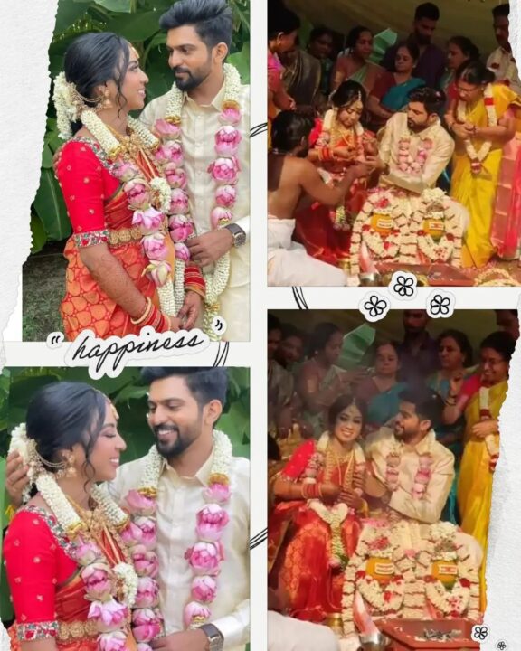 திடீரென திருமணத்தை முடித்த பாரதி கண்ணம்மா நடிகர்.! வைரலாகும் புகைப்படங்கள்.! 7