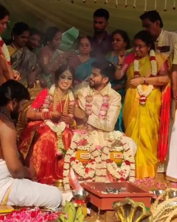திடீரென திருமணத்தை முடித்த பாரதி கண்ணம்மா நடிகர்.! வைரலாகும் புகைப்படங்கள்.! 5