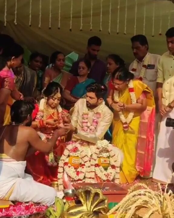 திடீரென திருமணத்தை முடித்த பாரதி கண்ணம்மா நடிகர்.! வைரலாகும் புகைப்படங்கள்.! 3