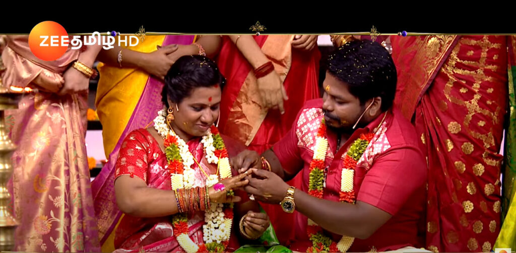 ராஜ்கிரண் மகளுக்கு திருமணம் செய்து வைத்த டிவி.! கதறி அழுது நன்றி சொன்ன முனீஷ் ராஜா 3