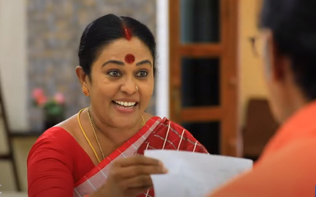 ஸ்ருதி பிறப்பு பற்றிய உண்மையை ஸ்ருதியின் தாத்தாவிடம் போட்டு உடைத்த சொர்ணம்.! 3