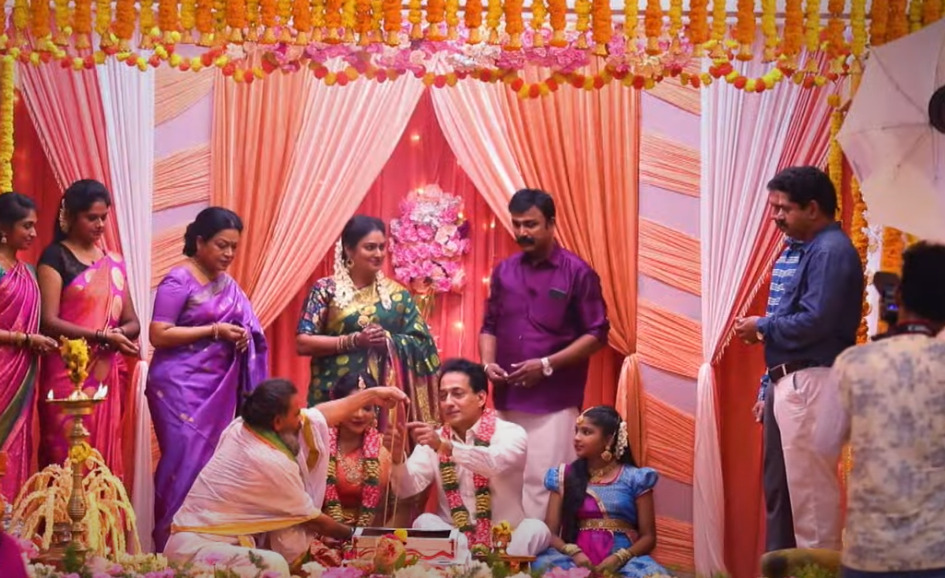 ராதிகா கழுத்தில் தாலி கட்டிய கோபி.! பரபரப்பின் உச்சத்தில் பாக்கியலட்சுமி சீரியல் 3