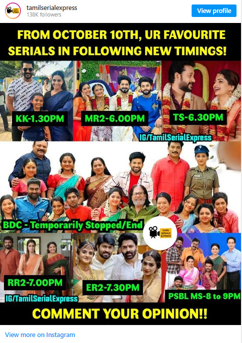 பிக்பாஸ்க்காக பல சீரியல்களின் நேரத்தை மாற்றிய விஜய் டிவி.! ஓடாத சீரியல் ஒன்றுக்கு முழுக்கு.! 5