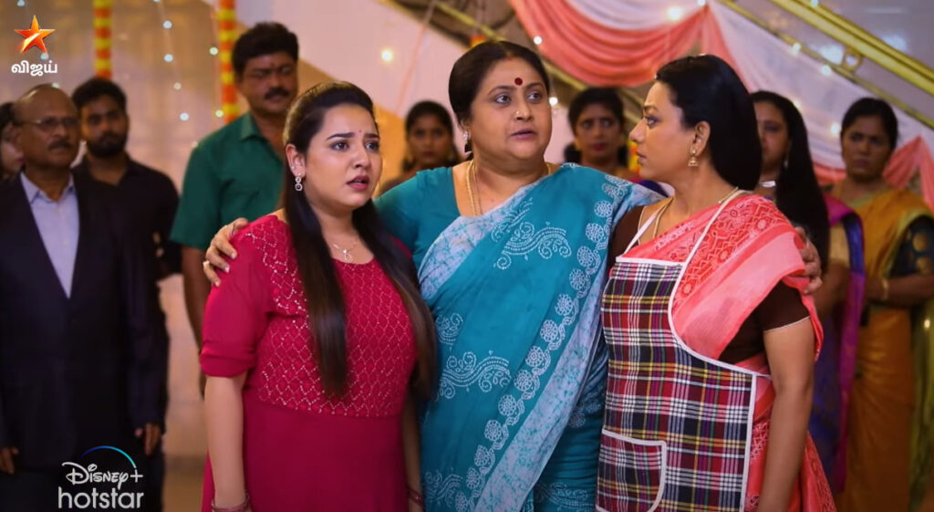 நீ நாசமா போய்டுவ கோபி, பெத்த வயிறு பத்தி எரியுது.! கோபிக்கு சாபம் விட்ட ஈஸ்வரி 3