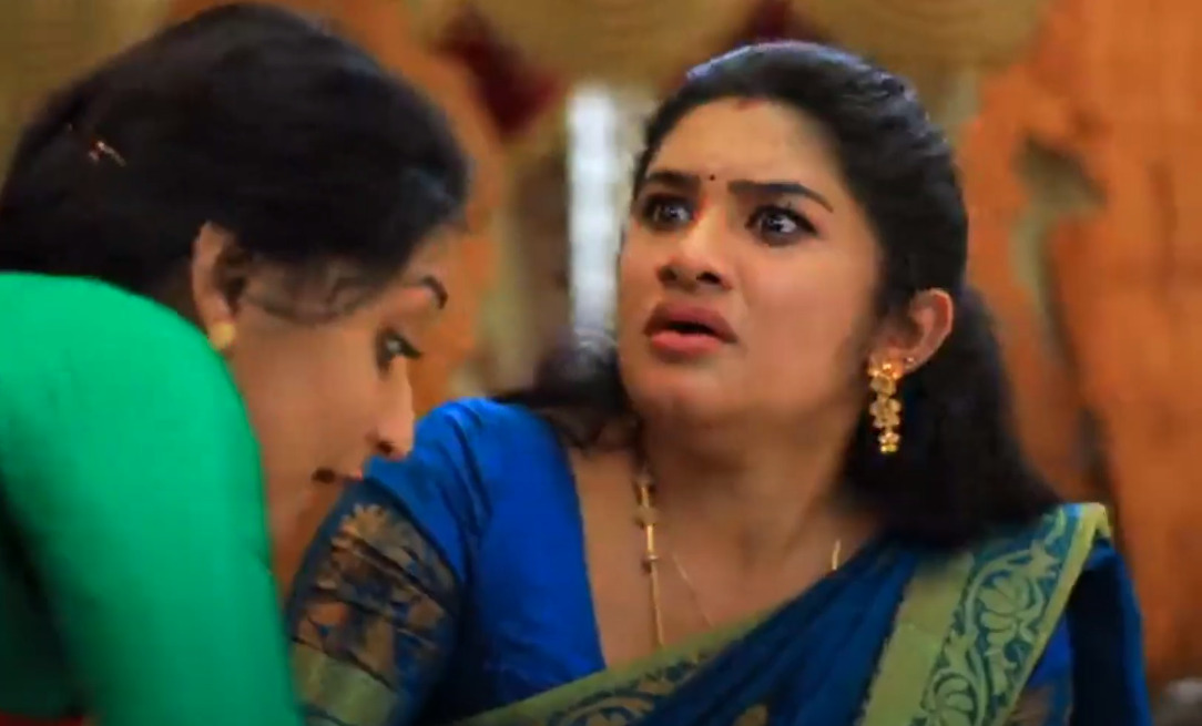 மாடியில் இருந்து சக்தி தள்ளிவிட்டு கரு கலைந்து விட்டதாக நாடகம் ஆடிய ஸ்ருதி, அதிர்ச்சியில் தருண் 5