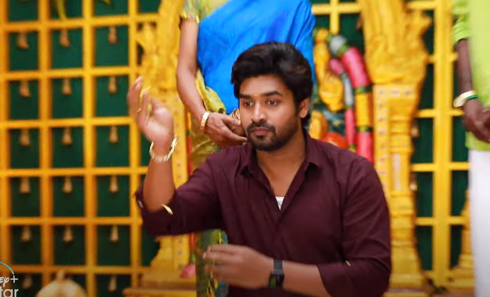 முடிவுக்கு வரும் பாரதி கண்ணம்மா.? வெளியான ப்ரோமோவால் குஷியில் ரசிகர்கள்.! 3