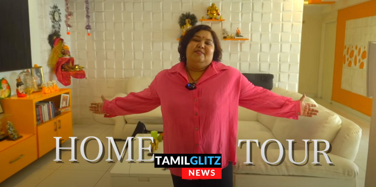 சிறிய வீட்டில் மிக எளிமையாக வாழ்ந்து வரும் ஆர்த்தி.! அழகான ஹோம் டூர் வீடியோ.! 83