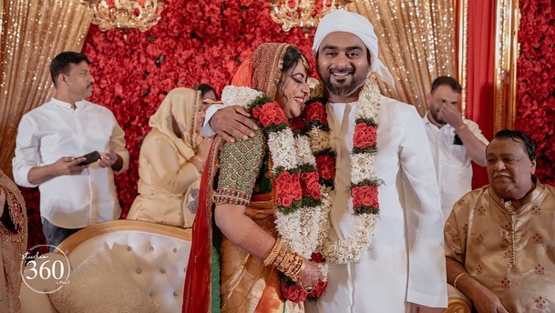 இஸ்லாமிய முறைப்படி திருமணம் செய்து கொண்ட நடிகை பூர்ணா.! வெளியான அழகிய புகைப்படங்கள்.! 3