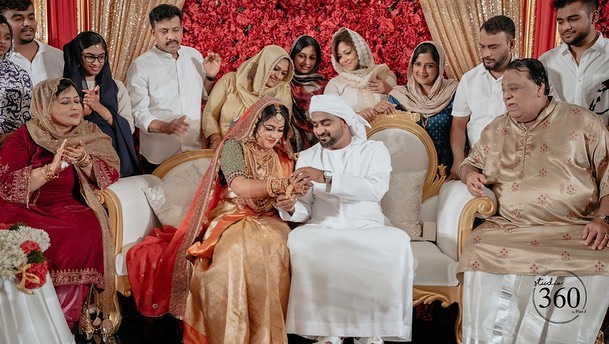 இஸ்லாமிய முறைப்படி திருமணம் செய்து கொண்ட நடிகை பூர்ணா.! வெளியான அழகிய புகைப்படங்கள்.! 9