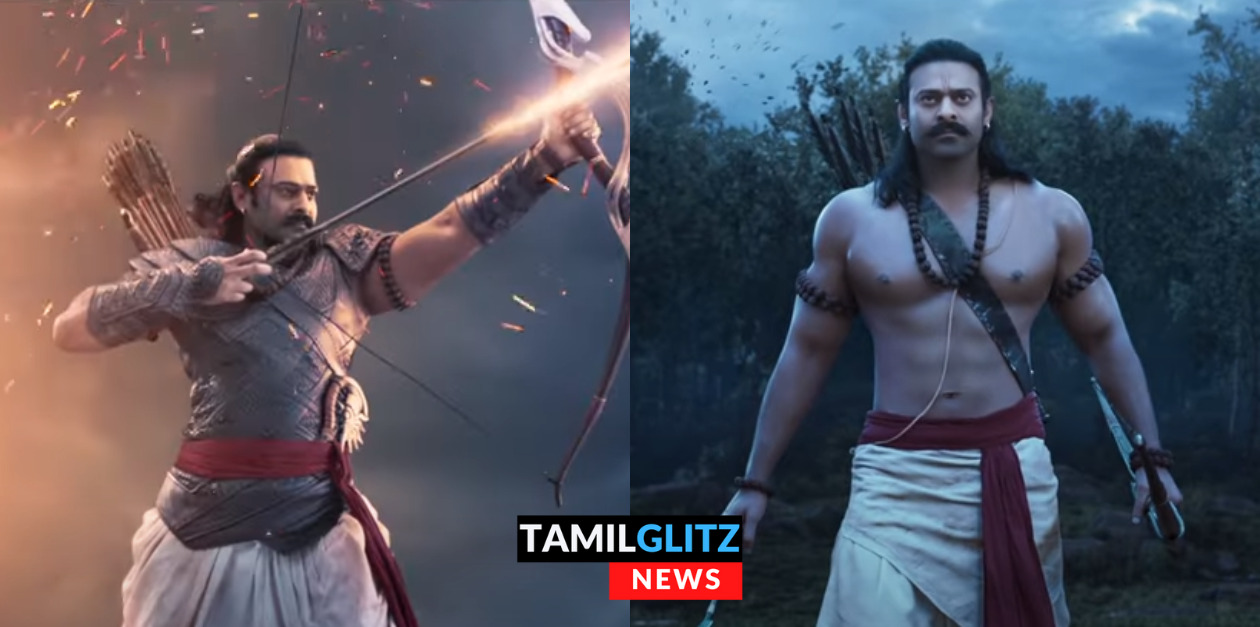 அதர்மத்தை ஒழிக்க ராம பிரானாக மாறிய பிரபாஸ்.! ஆதிபுருஷ் படத்தின் டீஸர் வெளியானது.! 7