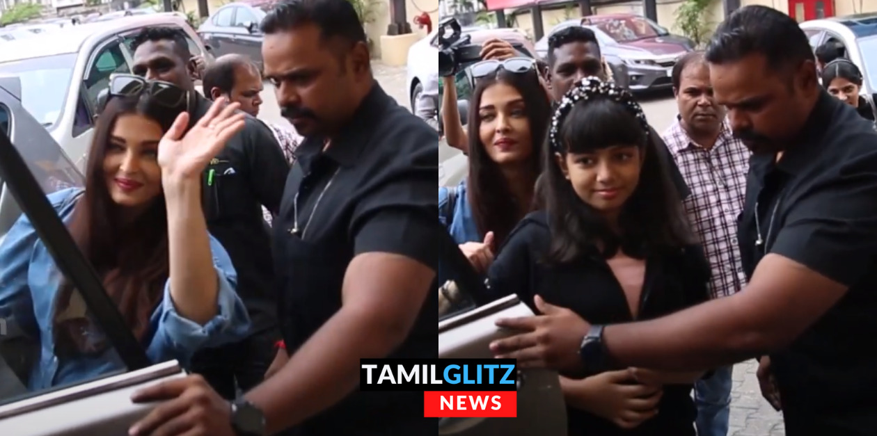 மகளுடன் 2வது நாள் பொன்னியின் செல்வன் படம் பார்க்க வந்த ஐஸ்வர்யா ராய்.! வைரல் வீடியோ 75