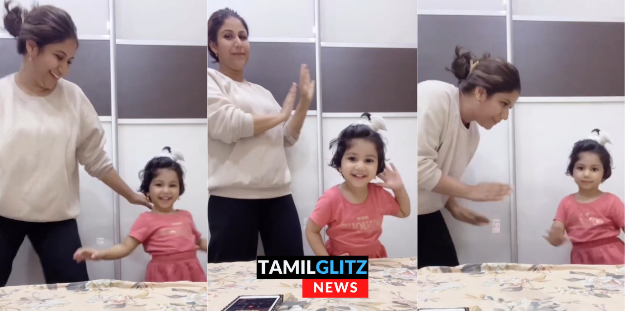 ஆல்யா போலவே இடுப்பை ஆட்டி ஆட்டி ஆடிய ஐலா குட்டி.! செம்ம cute வீடியோ.! 53