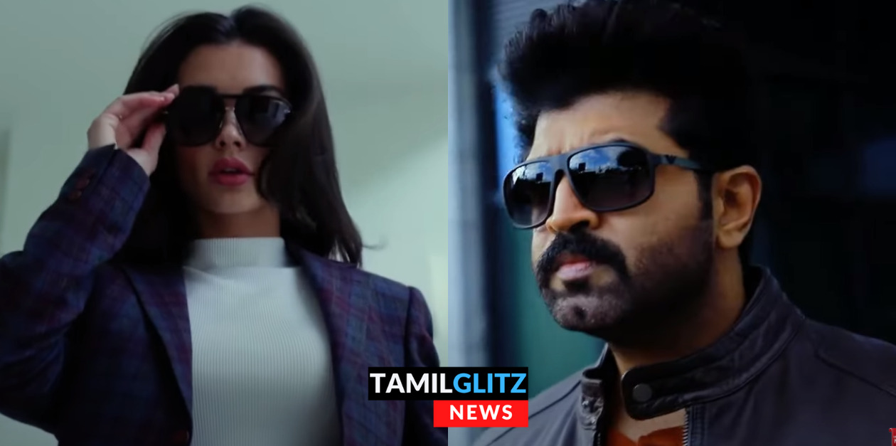 அருண் விஜய் எமி ஜாக்சன் நடிப்பில் 'அச்சம் என்பது இல்லையே' படத்தின் டீஸர் வெளியானது 143