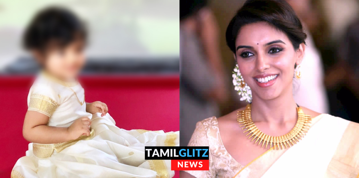 அசின் மகளா இது? நல்லா வளந்துட்டாரே.! அசினை உரித்து வைத்து இருக்கும் மகள் ஆரின் 51