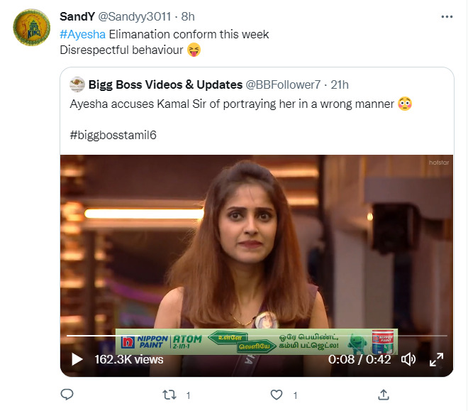 என்ன தப்பா சித்தரிக்காதீங்க என கமலை எதிர்த்து திமிராக பேசிய ஆயிஷா.! பங்கம் செய்யும் நெட்டிசன்கள்.! 21