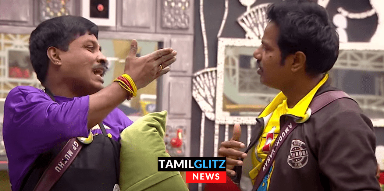 அமுதவாணனை செத்த பயலே, நார பயலே என திட்டி விட்ட ஜி.பி முத்து.! தலைவருக்கு கோவம் வந்துடுச்சு 135