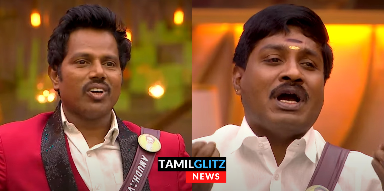 என்ன பாடா படுத்தி வைக்காரு சார்.! அமுதவாணன் பற்றி கமலிடம் போட்டு கொடுத்த ஜிபி முத்து 31