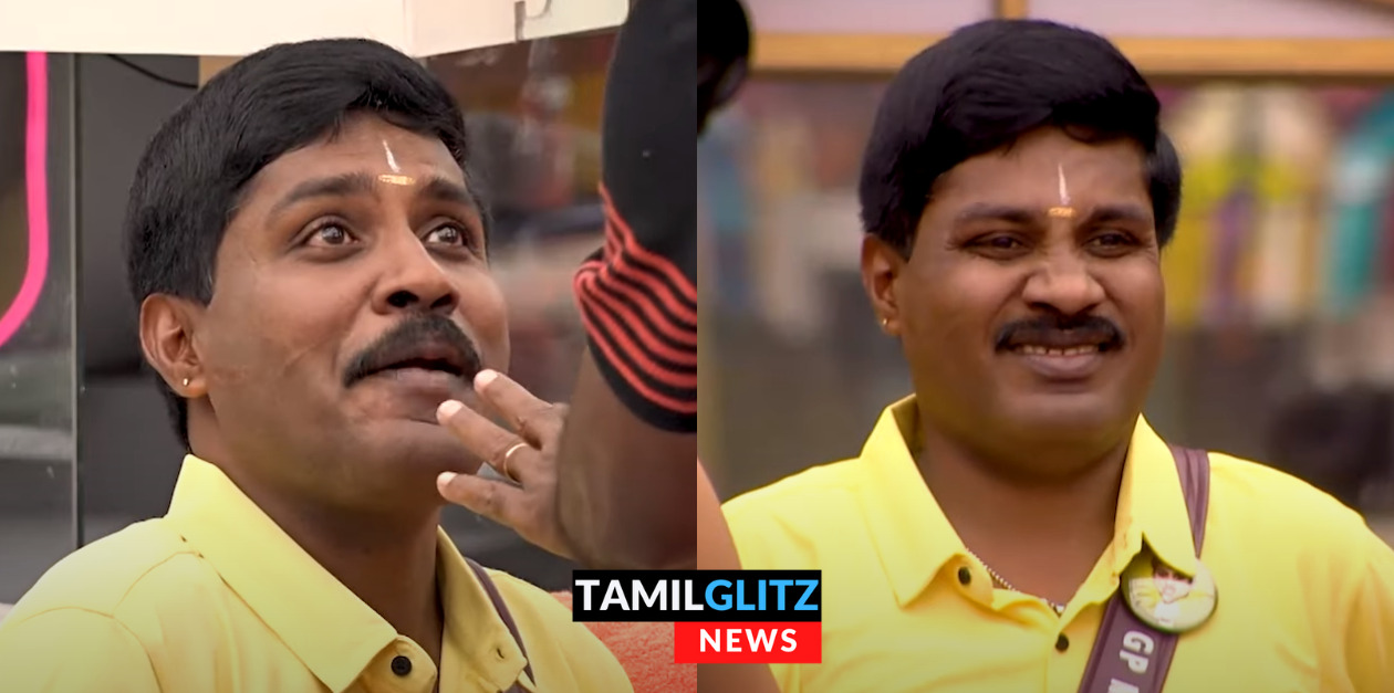 பிக்பாஸ் வீட்டில் முதல் தலைவர் ஆனார் ஜிபி முத்து.! தலைவன் வேற ரகம் பாத்து உஷாரு.! 27