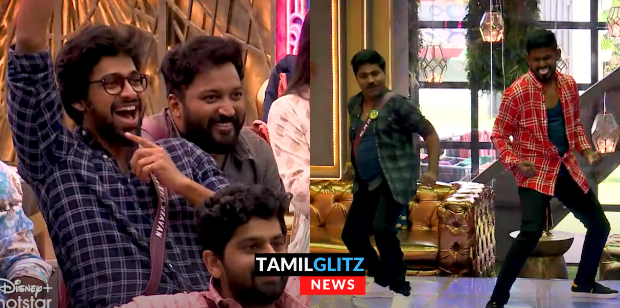 தலைவன் ஜிபி முத்து போட்ட மாஸ் டான்ஸ்.! தலைவன் ஆடுறதை பார்த்து அரண்டு போன ஹவுஸ் மேட்ஸ் 25