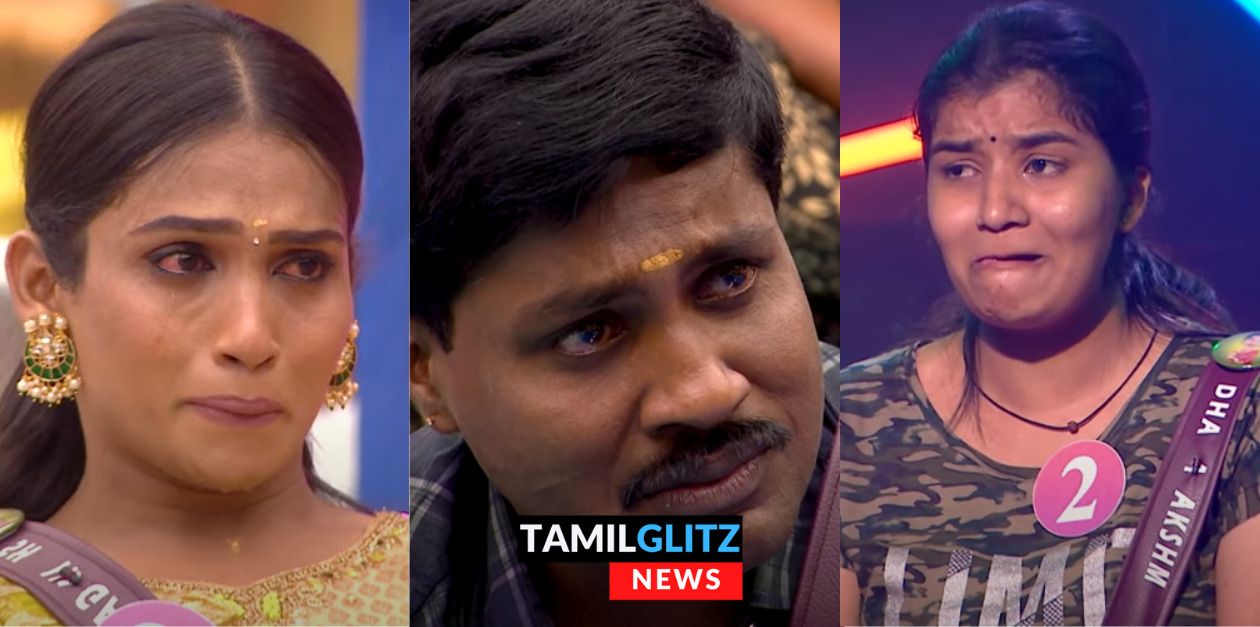 தனலட்சுமி வாழ்க்கையில் நடந்த சோக கதையை கேட்டு கண்கலங்கி அழுத ஜிபி முத்து, ஷிவின்..! 39