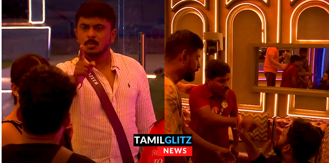 முற்றிய சண்டை.! அடித்து கொள்ளும் அசீம், விக்ரமன்.! கோபத்தில் கத்திய ஜிபி முத்து.! 115