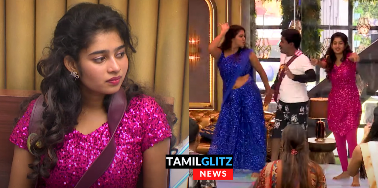 சமந்தா, நயன்தாராவாக மாறிய ரட்சிதா, ஜனனி.! ரட்சிதாவுடன் ஜிபி முத்து போட்ட மரண குத்தாட்டம்.! 109