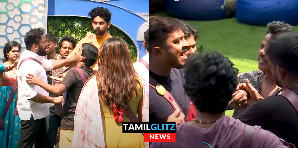 வெள்ளை சட்டை போட்டா நீயெல்லாம் அரசியல்வாதியா டா? விக்ரமனை வம்பிழுத்த அசீம் 97