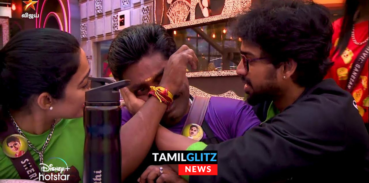 வார்த்தைகளால் காயப்படுத்திய தனலட்சுமி.! உடைந்து போய் அழுத ஜிபி முத்து.! 107