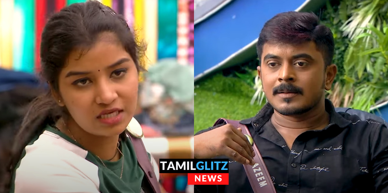 பொய் மேல் பொய் சொல்லும் அசீம்.! பெரிய ஆப்பாக அடிக்கும் தனலட்சுமி.! தெறி ப்ரோமோ.! 119