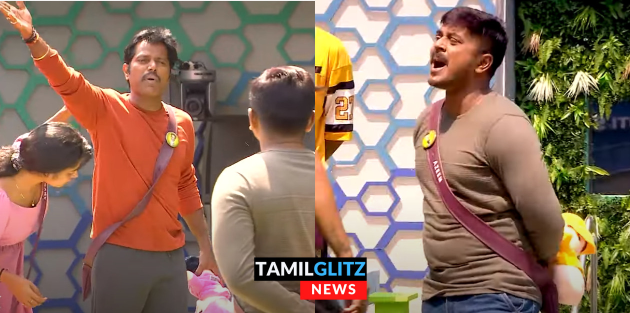 சீரியல்ல போய் நடிடா, இங்க வந்து சீன் போடாத.. அசீமை வெளுத்து வாங்கிய அமுதவாணன் 89