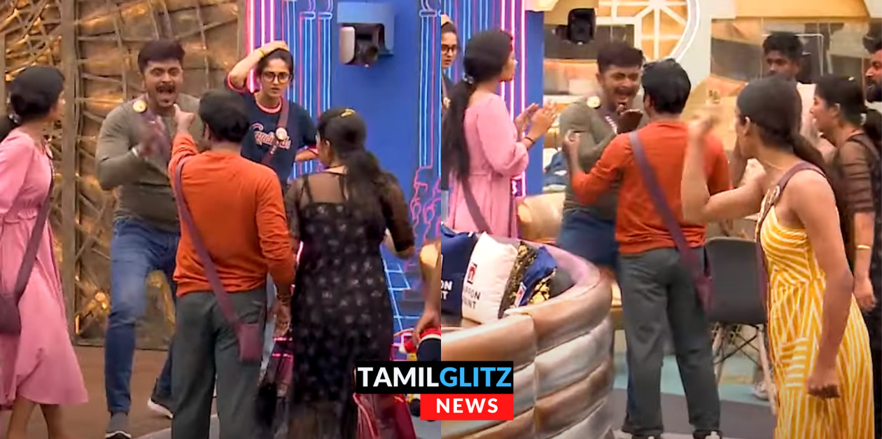 வெளியே போடா என்று சொல்லி அமுதவாணனை அடிக்க பாய்ந்த அசீம்.! முற்றிய சண்டை.! 77