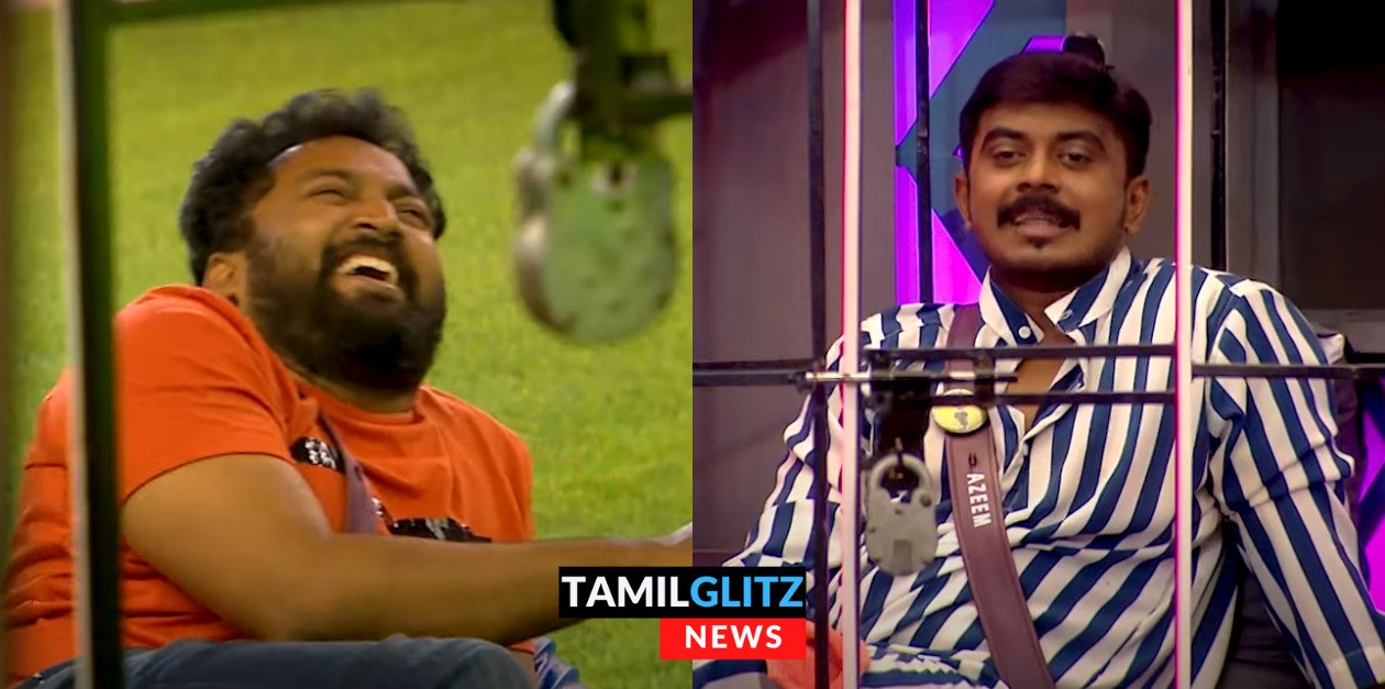 அசீமை ஜெயிலுக்கு அனுப்பிய பிக்பாஸ்.! கலாய்த்து தள்ளி விழுந்து விழுந்து சிரித்த விக்ரமன்.! 47