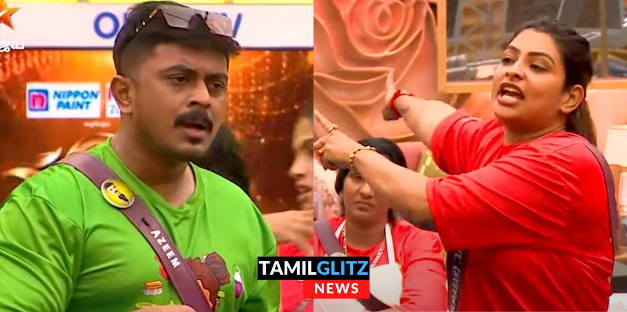 பேசிக் கொண்டிருந்த போது பாதியில் எழுந்து சென்ற அசீம்.! வெளுத்து வாங்கிய மகேஸ்வரி 101
