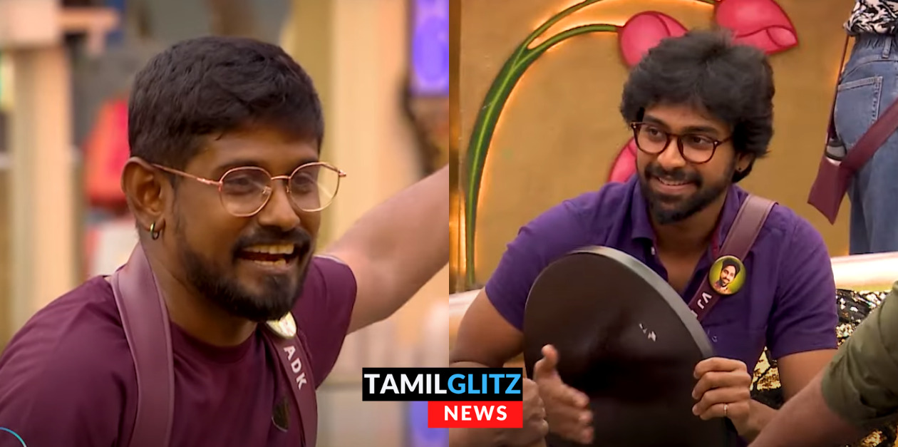 எல்லாரையும் கலாய்த்து காமெடியாக பாடல் பாடிய ஏடிகே, கதிரவன் ! அட இவரு இவளோ ஜாலியான ஆளா? 41