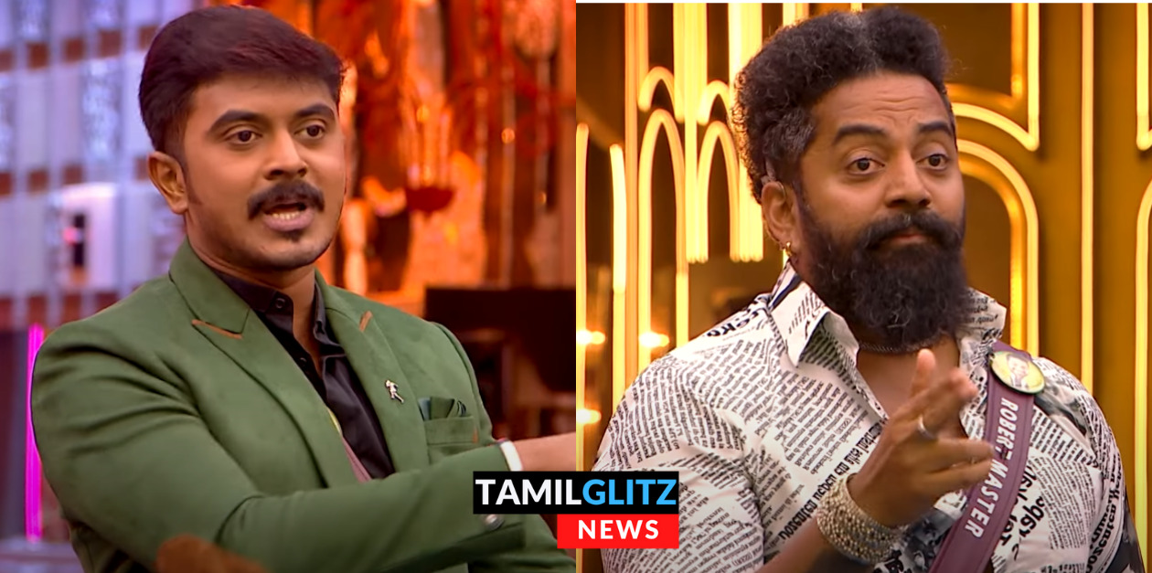 ராபர்ட் மாஸ்டருக்கு சொந்த புத்தி இல்லை என்று சொன்ன அசீம்.! பதிலுக்கு வெளுத்து வாங்கிய ராபர்ட்.! 145