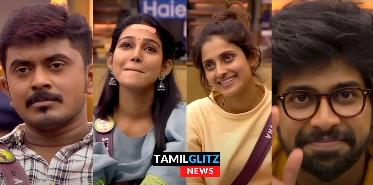 கமலை எதிர்த்து பேசிய ஆயிஷா.! வீட்டில் உள்ள எல்லாரும் நாமினேஷன் பண்ணிட்டாங்க.! 129