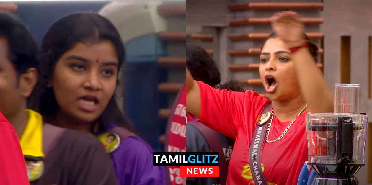 சும்மா லூசு மாதிரி பேசாத.! தனலட்சுமியை மோசமான வார்த்தைகளில் திட்டும் VJ மகேஸ்வரி.! 141