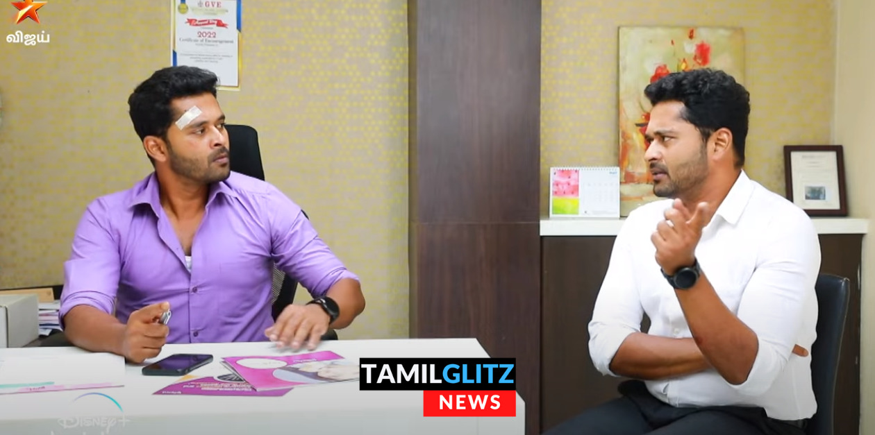 என்னது 2 பாரதியா? இது என்னடா புது கதையா இருக்கு, இப்போதைக்கு சீரியல் முடியாது போலயே 143