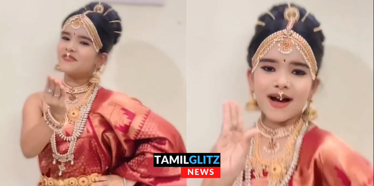 குட்டி குந்தவையாக மாறி மரண குத்தாட்டம் போட்ட பாரதி கண்ணம்மா ஹேமா.! Cute வீடியோ 143