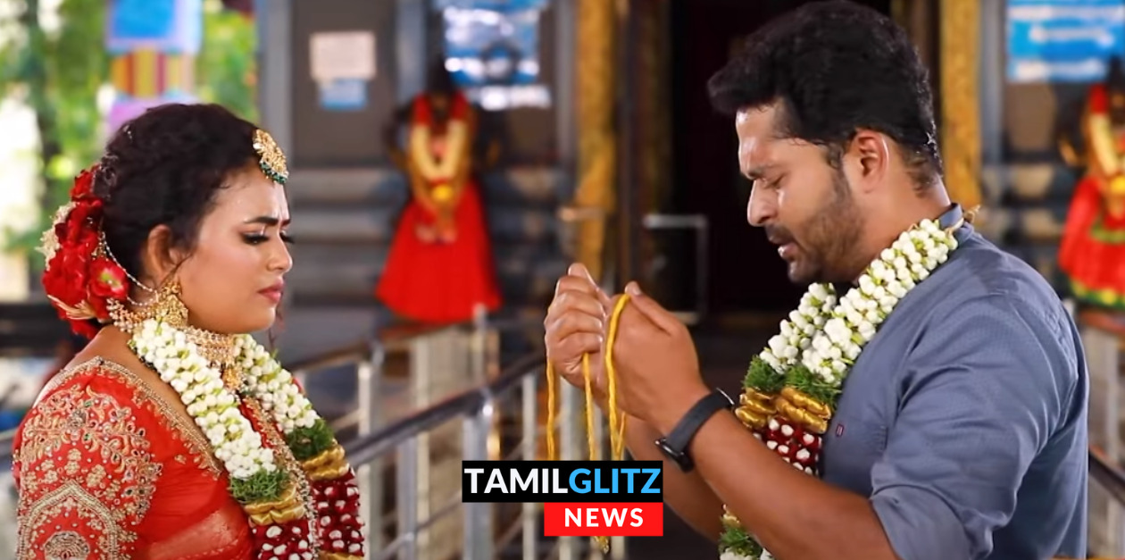 வெண்பா கழுத்தில் தாலி கட்டிய பாரதி? பரபரப்பான திருப்பங்களுடன் பாரதி கண்ணம்மா.! 97