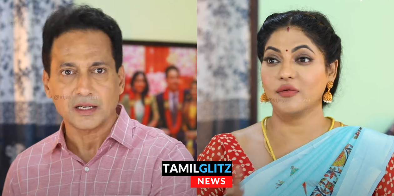 கோபிக்கு ஒரு வாய் சோறு கூட கொடுக்காமல் கொடுமை படுத்தும் ராதிகா.! இன்றைய ப்ரோமோ.! 7
