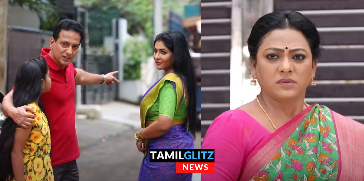 பாக்கியா வீட்டுக்கு எதிர் வீட்டில் குடி வந்த கோபி..! ராதிகாவை பார்த்து செம்ம கடுப்பான பாக்கியா.! 107