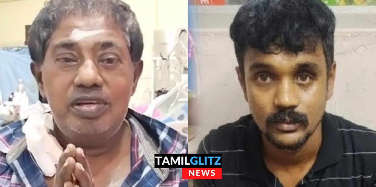 உதவி செய்வது போல் நடித்து போண்டா மணியிடம் இருந்து 1 லட்சம் திருடிய நபர் கைது.! 25