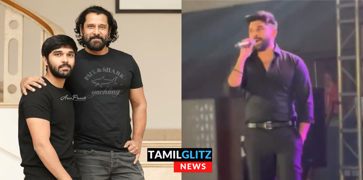 எல்லாம் அவளை மறக்கத்தான்.! பொன்னியின் செல்வன் டயலாக்கை அப்படியே பேசி காட்டிய துருவ் 109