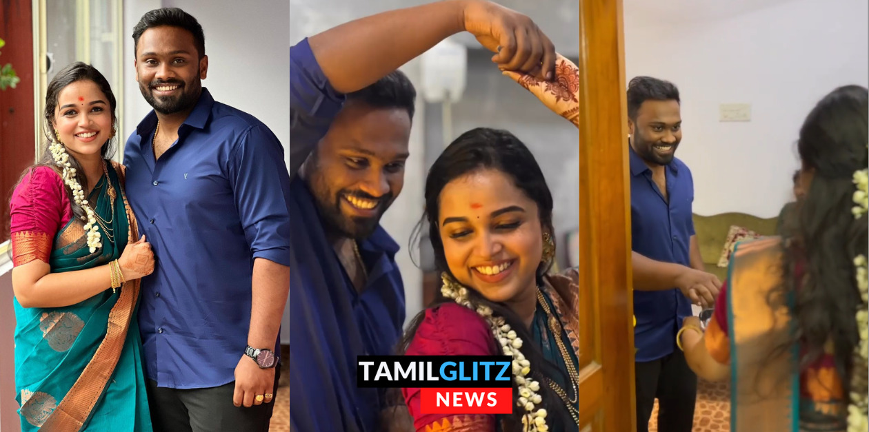 பெண் பார்க்க போன இடத்தில், வருங்கால மனைவியுடன் cute ஆக நடனம் ஆடிய எருமசாணி விஜய் 93